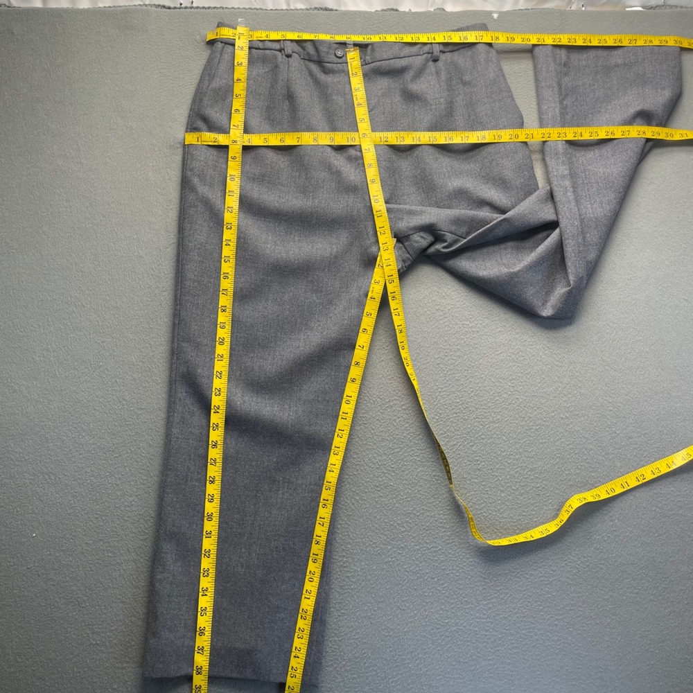 Pendleton Women Dress Pants Gray Wool Size 16 Made in USA Professional Trousers - Picture 3 of 8
